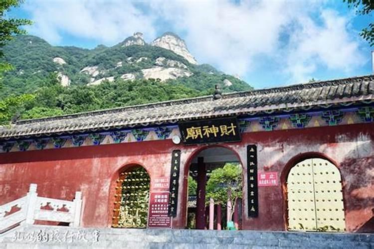 河南文昌星最灵的庙