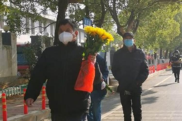 冬至日祭扫高峰