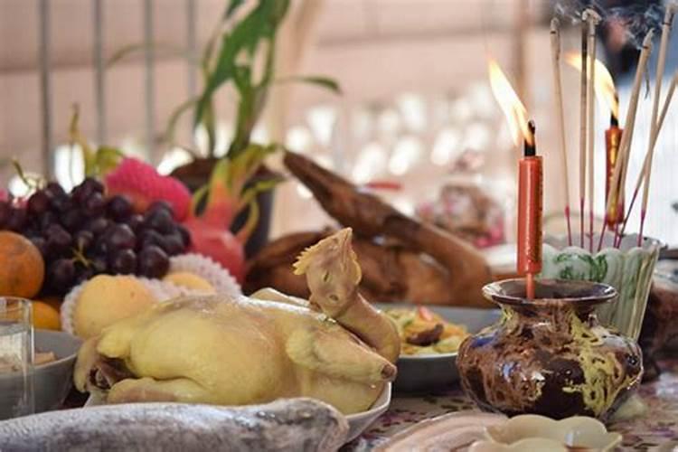 菏泽中元节习俗