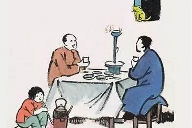 冬至家里祭拜长辈