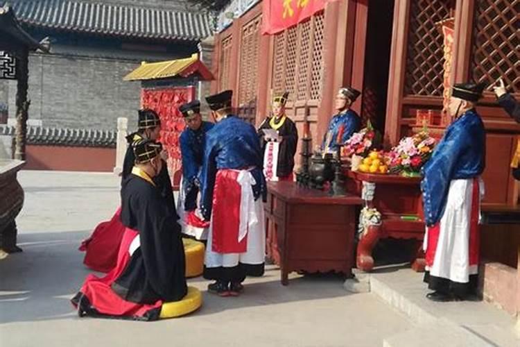 天津冬至祭祀习俗