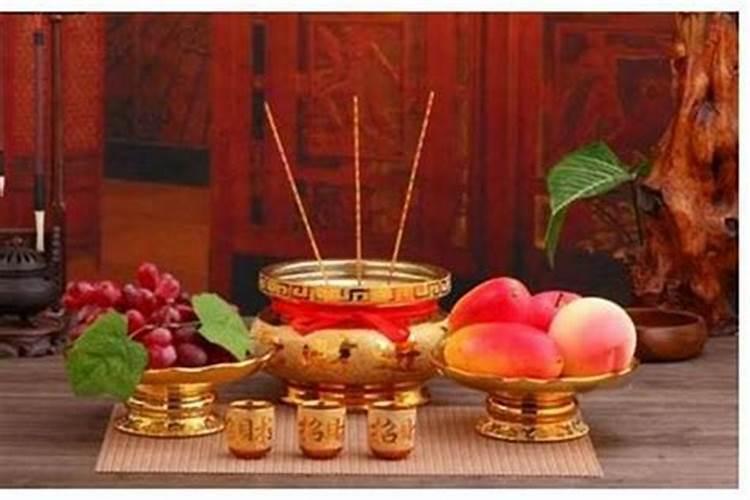 财神节香点几柱？