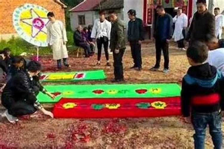 宿松道士做法事说的话