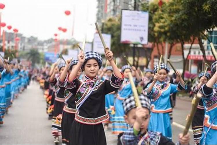 贵州关岭布依族做法事