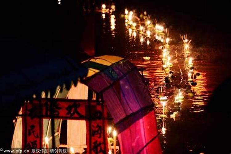 贺州中元节习俗