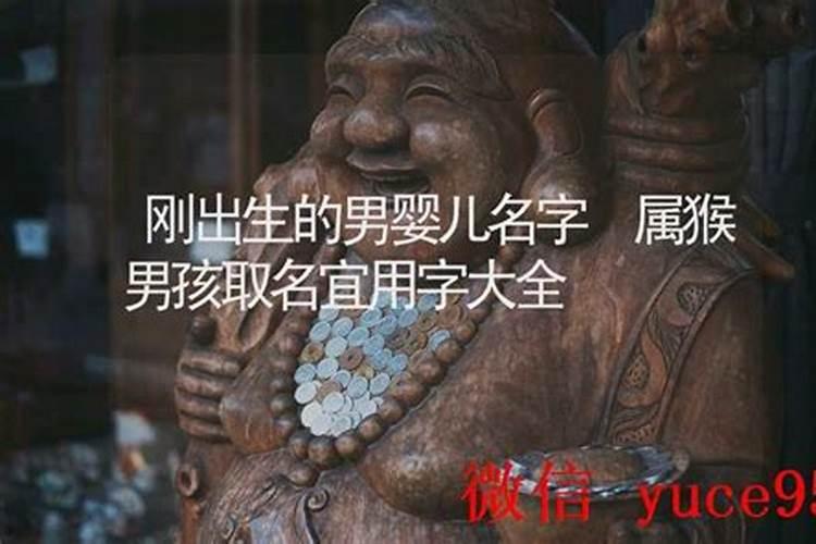 属猴三月十五出生男孩取名