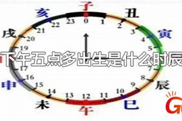 下午五点什么时辰？