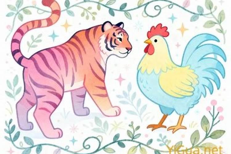 四月属虎跟属鸡合婚吗？