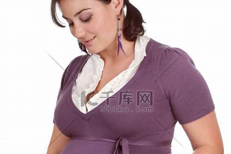 梦到不认识的女人怀孕