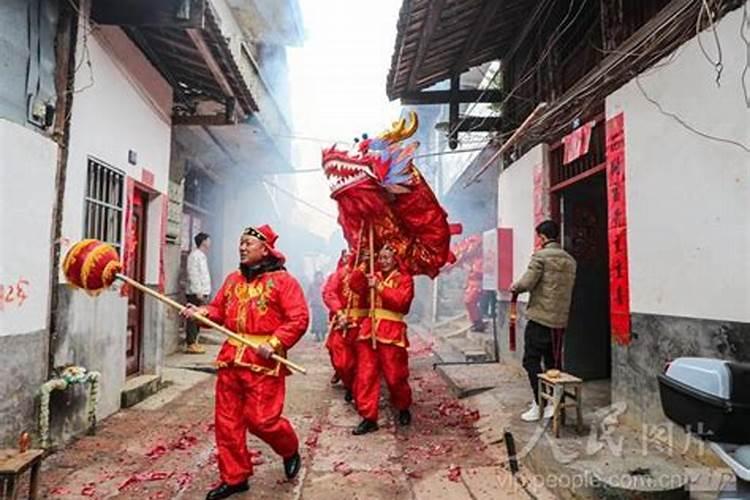 抚州正月初一习俗