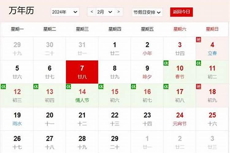 农历腊月二十八宜什么？