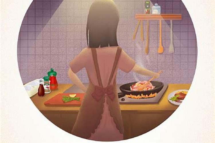 梦到已故的妈妈说饿了