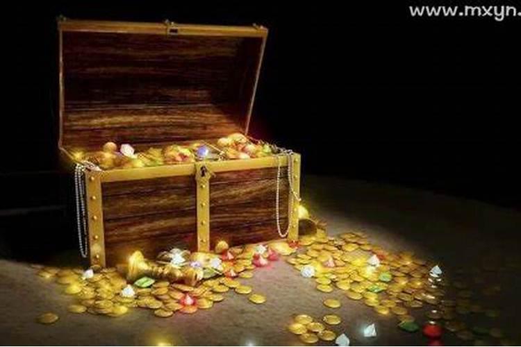 梦见古墓里有好多财宝？