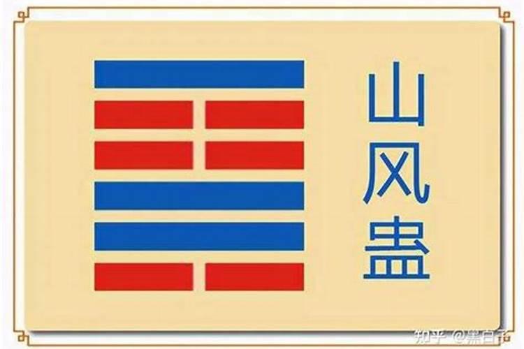 山风蛊卦求今年的运势
