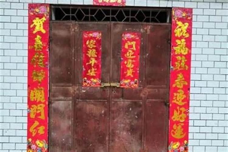 正月初一哪天不能贴春联？