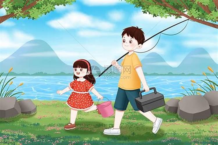 梦见几个人一起去钓鱼？