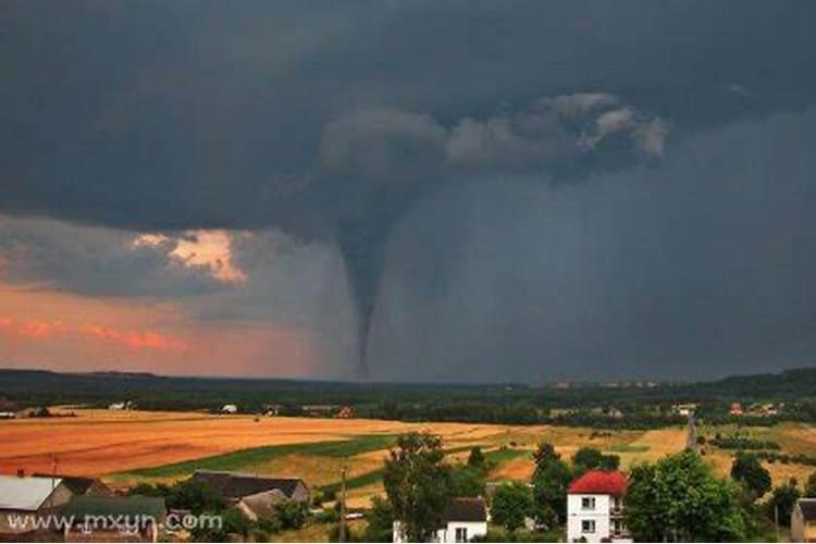 梦见龙卷风是什么预兆并顺利躲避？