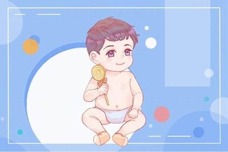 男孩出生在正月初一