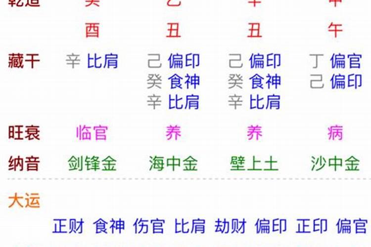 辛丑日柱和己亥日柱合婚吗？