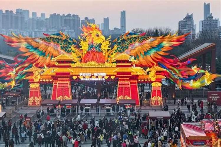 武汉元宵节灯会哪里好看？
