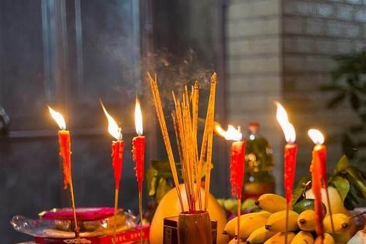 中元节祭祖上不上坟