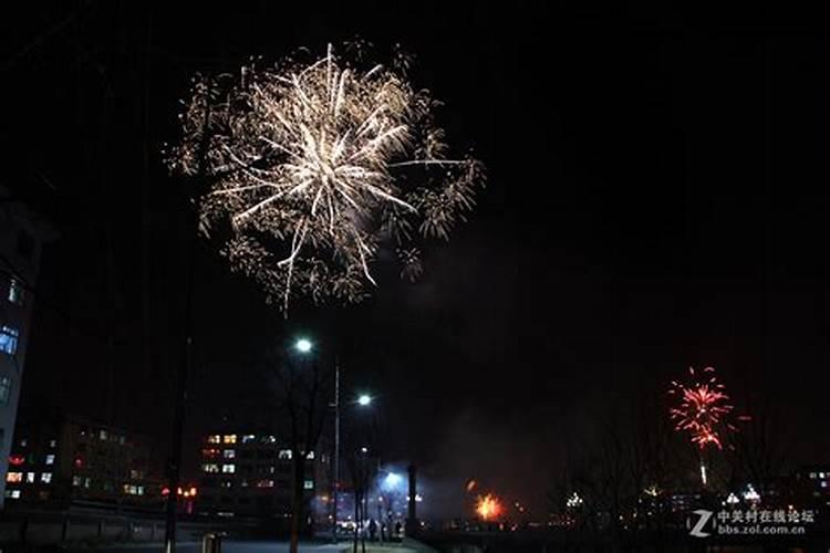 正月十五北京烟花几点开始？