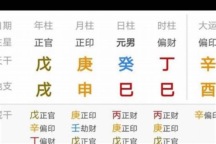 八字怎么看官印相生？