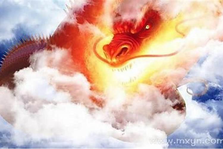 梦见龙出现什么意思？