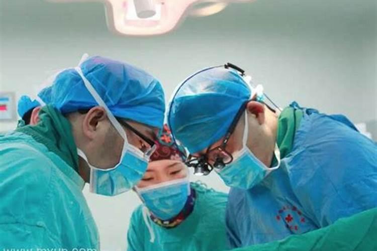 梦见自己生病做手术是什么意思？