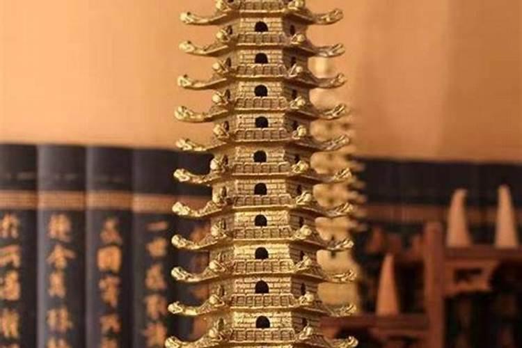 怎样才能看出文昌塔显灵？
