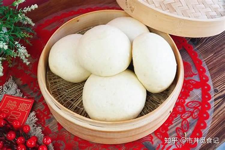 正月十五蒸的馒头是哪里的？
