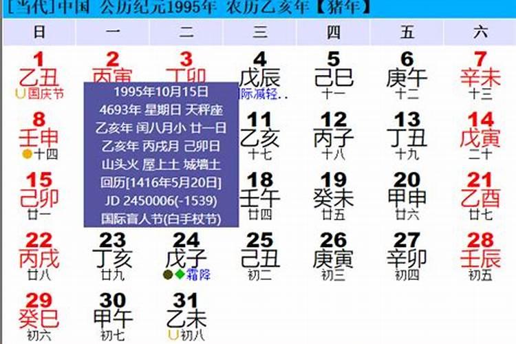 1995闰八月出生2026年运程