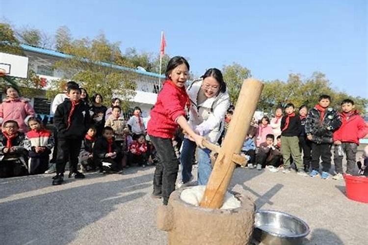江西的冬至习俗