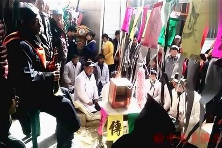 道士超度亡灵十月怀胎