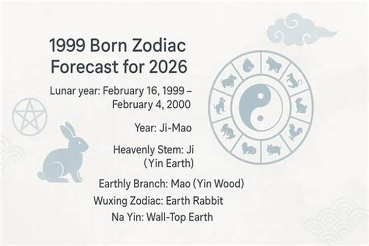 199年出生2026年运势