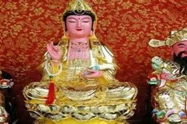 观音财神可以供奉一起吗？