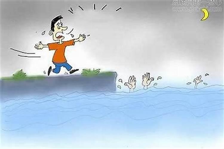 梦到自己掉河里了该怎么办？