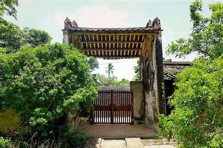 那日在文昌符家宅