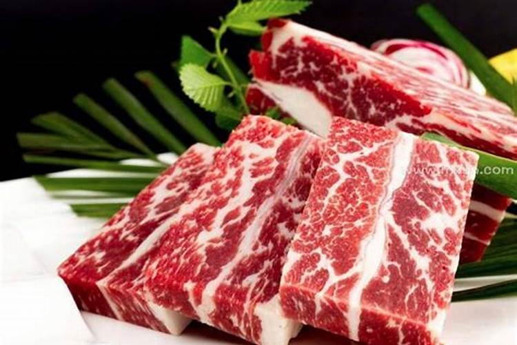 梦见买牛肉是什么意思？