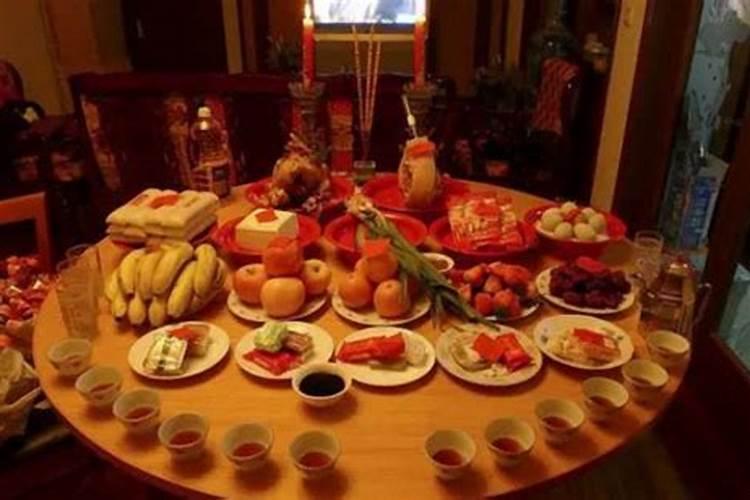 冬至祭拜祖先买啥供品？