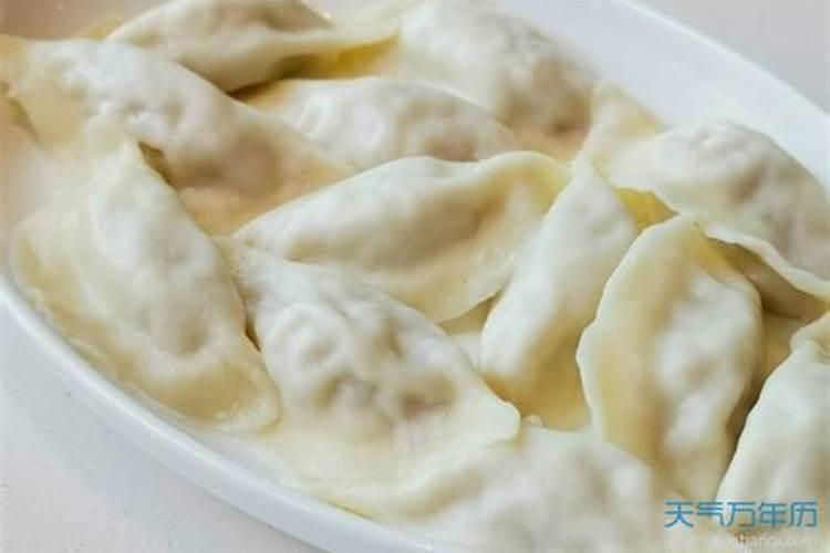 立秋为什么有吃饺子的习俗？