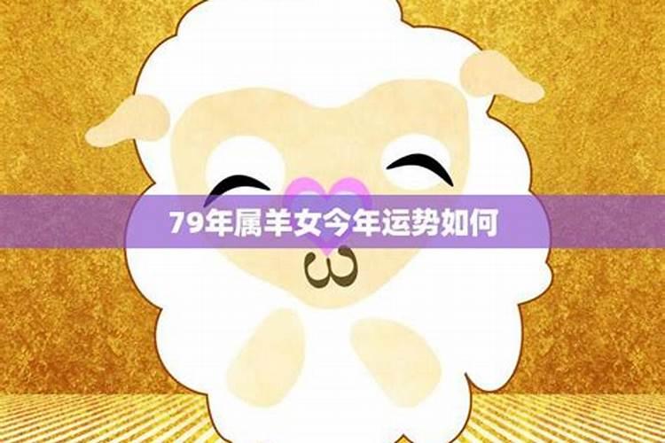 属羊79年生人今年运势如何？