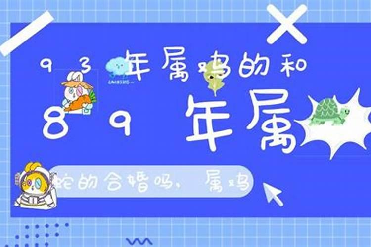 属鸡的和属蛇的合婚吗？