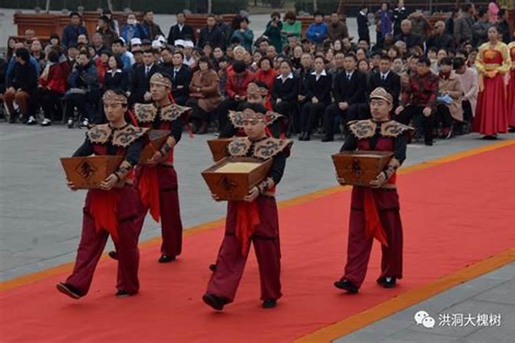 包头市寒衣节祭祀