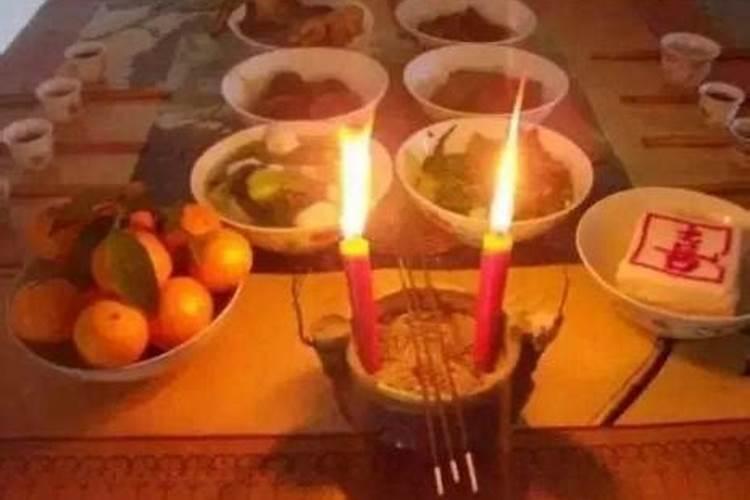过了冬至可以祭拜祖先吗？