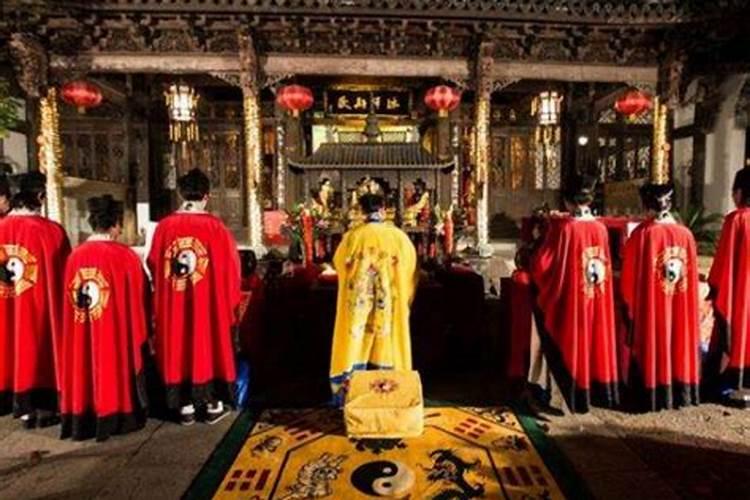 做法事通常的诵经内容