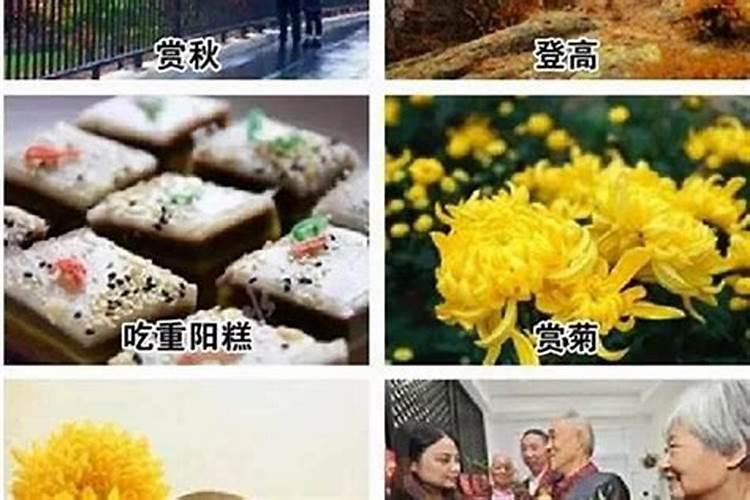 每年的九月初九有什么风俗？