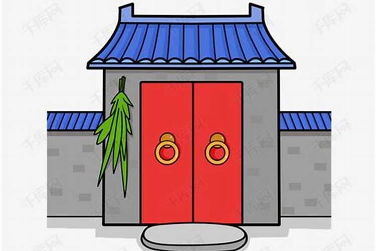 门口有小人怎么办？？