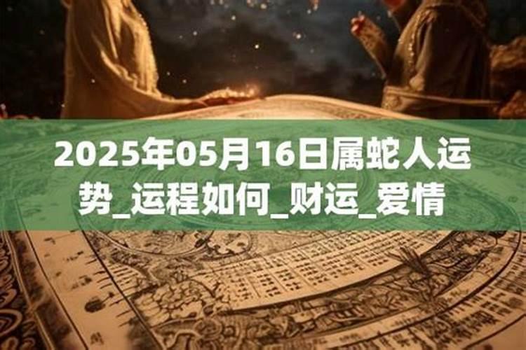2026属蛇人运程如何？