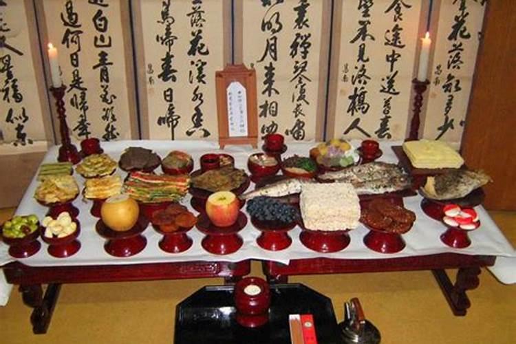 韩国春节习俗